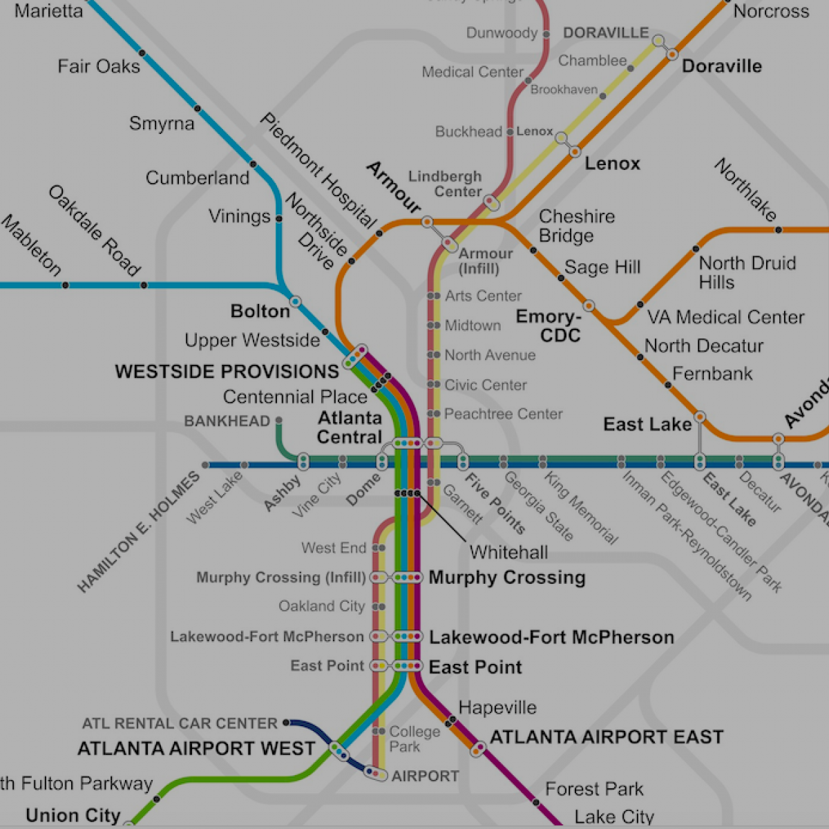 Introducing ATL Trains A revolutionary approach to Atlanta